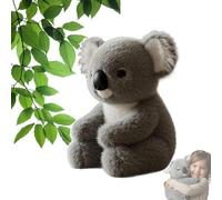 The Koaly - Emotional Healing On Demand, Ultra-soft Koala Plush Mimics The Matural Movements Lifelike Koala Stuffed Animal 1pc M
