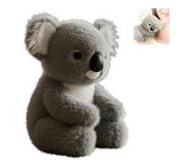 The Koaly - Emotional Healing on Demand, Ultra-Soft Koala Plush Mimics the Matural Movements Lifelike Koala Stuffed Animal, Cozy Comfort, Endless Snuggles Warm Hug