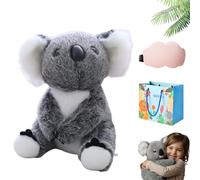 The Koaly - Emotional Healing on Demand, Ultra-Soft Koala Plush Mimics the Matural Movements Like a Real Koala, Koalas Stuffed Animal Toy Cozy Comfort for Stress Relief (Gray)