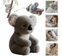 The Koaly Emotional Healing On Demand, Ultra-Soft Koala Plush Mimics The Matural Movements Like A Real Koala With Hug-Like Design, Offers Cozy Cuddles For Soothing Sleep And Loneliness Relief (1 Pcs)