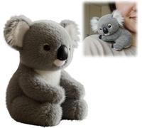 The Koaly - Emotional Healing on Demand, Ultra-Soft Koala Plush Mimics the Matural Movements Like a Real Koala, Koalas Stuffed Animal Toy Cozy Comfort, Endless Snuggles