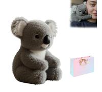 The Koaly - Emotional Healing on Demand, Ultra-Soft Koala Plush, The Lifelike Koala That, Koalas Stuffed Animal Toy Cozy Comfort, Endless Snuggles (1pcs)
