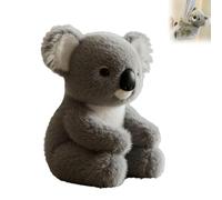 The Koaly - Emotional Healing on Demand, Ultra-Soft Koala Plush Toy for Comfort and Cuddles, Realistic Weighted Stuffed Animal for Stress Relief and Soothing Hugs