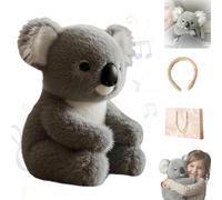 The Koaly - Emotional Healing on Demand, Ultra-Soft Koalas Plush Stuffed Animal Toys, The Matural Movements Lifelike Koala Cozy Comfort for Kids & Adults (L)