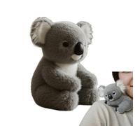The Koaly - Emotional Healing On Demand, Ultra-soft Lifelike Koaly Stuffed Animal Mimics Real Movementsoffers Cozy Cuddles for Soothing Sleep and Loneliness Relief, for Adults & Kids