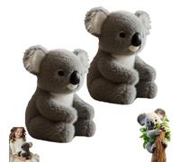 The Koaly Emotional, The Koaly Emotional Healing On Request, Soft Koala Plush Mimics Natural Movements Like a Real Koala, Cute Calming Throw Pillow (2 Pieces)