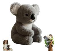The Koaly Emotional, The Koaly Emotional Healing On Request, Soft Koala Plush Mimics Natural Movements Like a Real Koala, Cute Calming Throw Pillow (1 Piece)