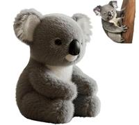 The Koaly, Koala Plushs Toy That Matural Movements like a Real Koalas, Lovable Koala Stuffed Animal Cozy Comfort, Gifts for Adults (1PCS)