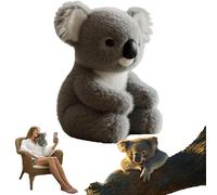 The Koaly - Koaly Ai Plush Toy, Ultra-Soft Lifelike Koaly Stuffed Animal Mimics Real Movements, The Koaly Stuffed Offers Cozy Cuddles, Endless Snuggles, And Comfort for Adults & Kids 1PCS 15CM