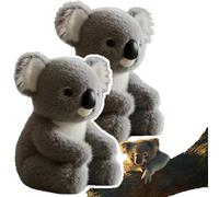 The Koaly - Koaly Ai Plush Toy, Ultra-Soft Lifelike Koaly Stuffed Animal Mimics Real Movements, The Koaly Stuffed Offers Cozy Cuddles, Endless Snuggles, And Comfort for Adults & Kids 2PCS 15CM