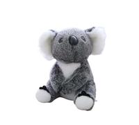 The Koaly, Relief Koala With Stress Relief & Emotional Healing, Healing Hugs Soft Breathing & Cozy Snuggles With Lifelike Koala Plush black 14cm