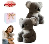 The Koaly, The Koaly-Emotional Healing on Demand, Lifelike the Koala Stuffed, Movements like a Real Koala, Ultra-Soft & Ultra-Cute Companion, Instant Cozy Vibes Comfort, Endless Snuggles (2Pcs)