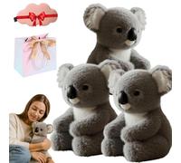 The Koaly, The Koaly-Emotional Healing on Demand, Lifelike the Koala Stuffed, Movements like a Real Koala, Ultra-Soft & Ultra-Cute Companion, Instant Cozy Vibes Comfort, Endless Snuggles (3Pcs)
