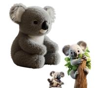The Koaly, The Lifelike Koaly That Plush Mimic The Natural Motions and Shape of a Real Koala for Gifts for Kids & Adults (2Pcs) 25cm