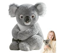 The Koaly, Ultra-Soft Koaly Ai Plush Mimics The Matural Movements Like a Real Koala, Emotional Healing on Demand for Adults, Weighted Plush Realistic Emotional Support Companion Healing Hugs