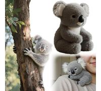 The Koaly丨Emotional Healing on Demand, Ultra-Soft Koaly Ai Plush Mimics The Matural Movements Like a Real Koala, Realistic Emotional Support Companion Healing Hugs