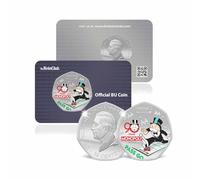 The Koin Club 90 Years of Monopoly Pass Go Commemorative Silver Coin BU 2025 Limited Edition