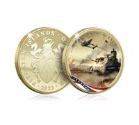 The Koin Club American Patriot Gold Coin Series - USA in World War II - North Africa Campaign