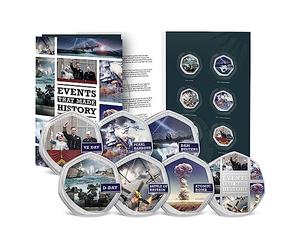 The Koin Club Collectable Coins WWII Events That Made History World War II D-Day Pearl Harbour