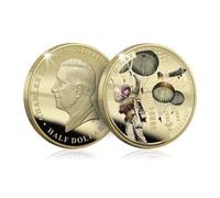 The Koin Club D-Day 80th Anniversary 2024 Collectible Gold Coin Series - Airborne Assault