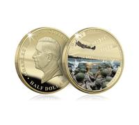 The Koin Club D-Day 80th Anniversary 2024 Collectible Gold Coin Series - Exercise Tiger