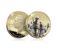The Koin Club D-Day 80th Anniversary 2024 Collectible Gold Coin Series - Normandy Breakout