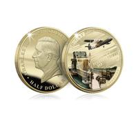 The Koin Club D-Day 80th Anniversary 2024 Collectible Gold Coin Series - Pegasus Bridge