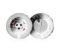 The Koin Club EURO 2024 11? Host Country Coin Bullion Uncirculated INV