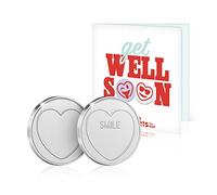 The Koin Club Get Well Soon Card Gift Love Hearts Sweets Present for Him/Her/Men/Women/Girlfriend/Boyfriend/Husband/Wife