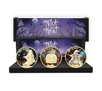 The Koin Club Halloween Trick or Treat 3 Gold Coin Box Set 2025 Limited Edition
