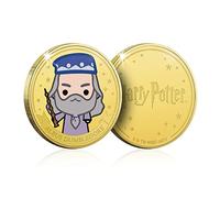 The Koin Club Harry Potter Gift Draco Malfoy Chibi Collectable Gold Coin Limited Edition