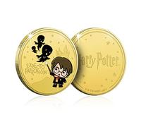 The Koin Club Harry Potter Gift Expecto Patronum Chibi Collectable Gold Coin Limited Edition