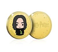 The Koin Club Harry Potter Gift Severus Snape Chibi Collectable Gold Coin Limited Edition