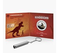 The Koin Club Hidden Secrets T-Rex Dinosaur Commemorative Coin & Free UV Torch Limited Edition