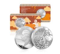 The Koin Club Legends of Olympus Zeus God of Greek Mythology Limited Edition Silver Coin 2025