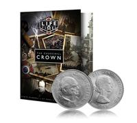 The Koin Club Life and Times Winston Churchill Design Crown 1965 Original Collectible Coin