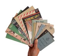 The Koin Club Life in World War II Memorabilia Collector Set Reproduction Historical Artefacts