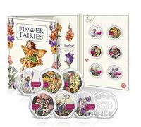 The Koin Club Limited Edition Collectable Flower Fairies Colour Coins Garden Collector Vol 2