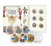 The Koin Club Limited Edition Flower Fairies Silver Colour Coins Winter Collector Volume 1