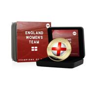 The Koin Club Lionesses Champions of Europe 2025 England Women's Team Commemorative Luxe Medal