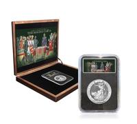 The Koin Club Magna Carta 810th Anniversary 2025 Silver Britannia Edition Commemorative Coin