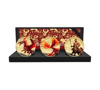 The Koin Club Mythical Creatures Collectible Gold Coin Box set 2025 - Phoenix Dragon Centaur