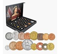 The Koin Club Queen Elizabeth II Beginning of an Era Coin Collection Boxset 16 Coins and More!