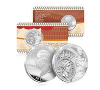 The Koin Club Roman Empire Julius Caesar Commemorative BU Silver Coin 2025 Limited edition