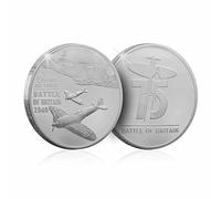 The Koin Club Royal Air Force Gift RAF Battle of Britain 75th Anniversary Challenge Coin 2015
