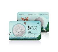 The Koin Club Royal Mint 15th Anniversary of Zog UK Brilliant Uncirculated BU 50p Coin 2025