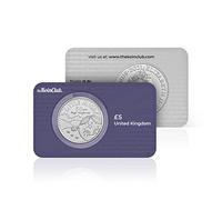 The Koin Club Royal Mint 2021 UK Mr Men 50th Anniversary Little Miss Sunshine BU £5 Coin