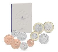 The Koin Club Royal Mint 2025 UK Brilliant Uncirculated Definitive Coin Set Highly Collectable