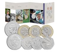 The Koin Club Royal Mint 2026 UK Brilliant Uncirculated Annual Coin Set - Highly Collectable