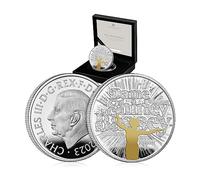 The Koin Club Royal Mint Dame Shirley Bassey 1oz Silver Proof Colour 2 Coin 2023 UK Music Legends